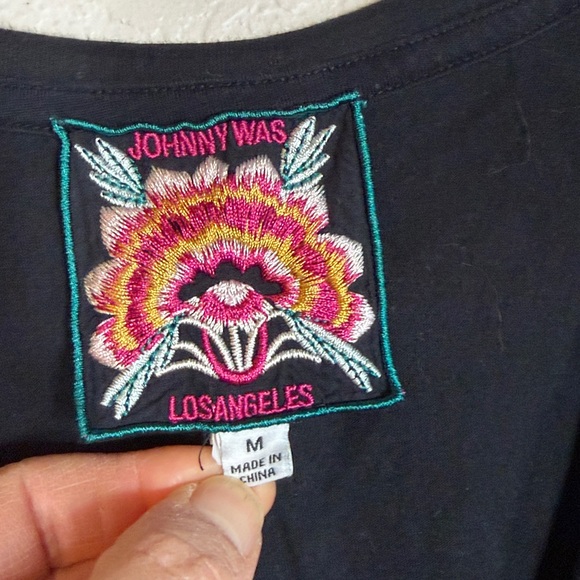 Johnny Was Everyday Texas Tee, Size M - Picture 7 of 8
